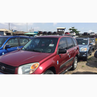 Toyota RAV4 2005 Red