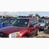 Toyota RAV4 2005 Red