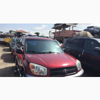 Toyota RAV4 2005 Red