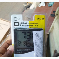 Digital Thermohygrometer