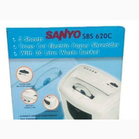 Sanyo Paper Shredder - Efficient and Compact