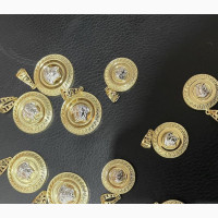 Real Gold Versace Pendent Available We Sell Per Gram