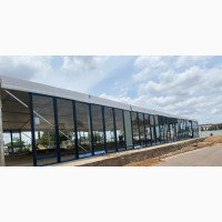 All Round Dark Frames Glass 800 Capacity