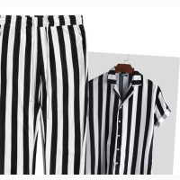 Quality Vintage Black And White Men S Casual Wears