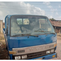 Toyota Dyna 150 (4 Tyres) - WHITE COLOR