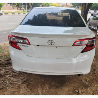 2013 Toyota Camry White