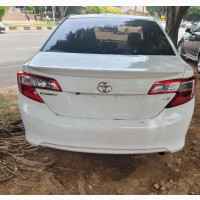 2013 Toyota Camry White
