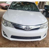 2013 Toyota Camry White