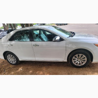 2013 Toyota Camry White