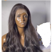 Virgin Hair LOOKALIKE Wig - Double Drawn, Soft and Curly