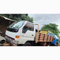 Toyota Dyna 200 2.4litre 4Y Engine Long Bucket Company Used