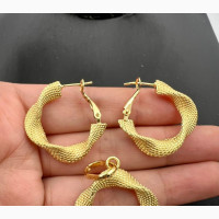 Italian Earings and Pendant
