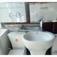 Aquaflex Water Closet - Brand New, Back-to-Wall, Dual Flush