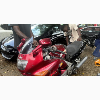 Kawasaki Z125 Pro 1996 Purple