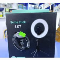 Selfie Stick L07 LED Ring Light Tripord