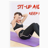 Sit-ups/Push-up Assist Abdominal Exercise Roller Fitness Tol