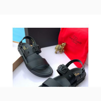 Louis Vuitton Leather Sandals