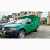 Mitsubishi L200 Single Cab 2.5 TD 4WD 2012 Green