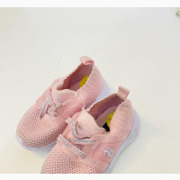 Pink Ralph Lauren Sneakers for One Year Old