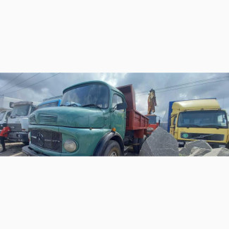 Mercedes-Benz Tipping Truck - Foreign Used