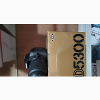 Nikon D5300 With 18-55mm Lens With All the Association
