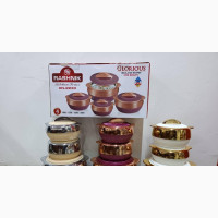 Rashnik Insulated Hot Pot - 4 Pieces Set