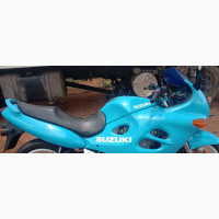 Suzuki GSX / Katana 2002 Blue
