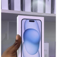 New Apple iPhone 15 Plus 128 GB Blue