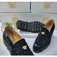 Men#039;s Versace Big Sole Shoes