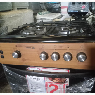 Affordable Scanfrost Gas Cooker - UK Used