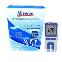 Mission Hb Hemoglobin Testing System