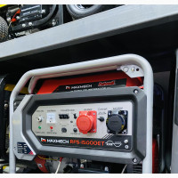 12kva Maxmech RFS15000ET Three Phase Petrol Generator