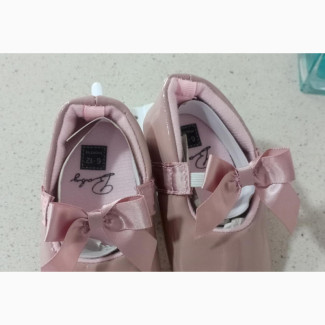 Peach Prewalker Baby Girl Shoes 6-12montha
