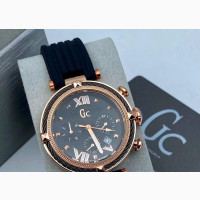 Gc Female Chronograph Wristwatch