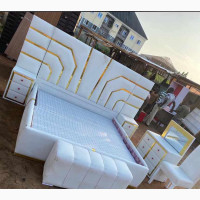 Complete Set of 6by6 Padded Bed