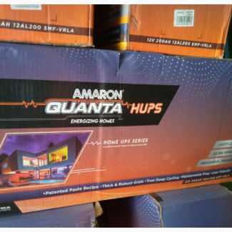 Quanta Hups - Brand New Qualtech Inverter Batteries