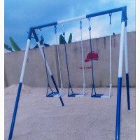 Blue Swing - Playground