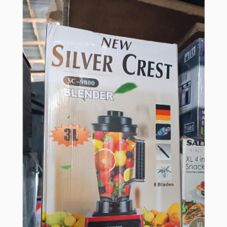 Silver Crest Industrial Blender - Brand New