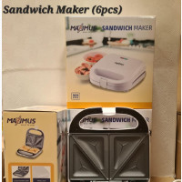 Brand New Original Maximus 2 Slice Sandwich Maker