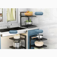 Multi-layer Kitchen Storage Shelves