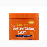 Zesty 5-in-1 Multivitamin Bites for Dogs 90 Chew