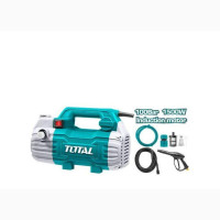 TOTAL High Pressure Car Washer 100bar 1500W 1450PSI