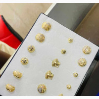18K Italian Gold Jewelry - Earrings, Chains, and Diamonds Available