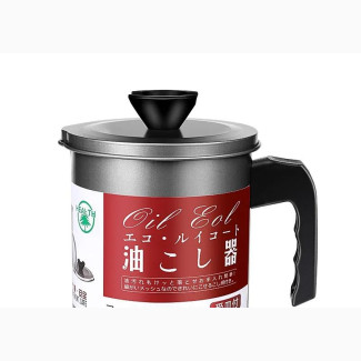 Stainless Steel Oil Filter Pot Oil Pot