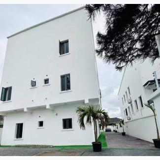 Newly-Built 4bdrm Duplex in Okupe Maryland for Sale