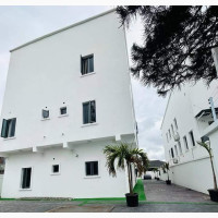 Newly-Built 4bdrm Duplex in Okupe Maryland for Sale