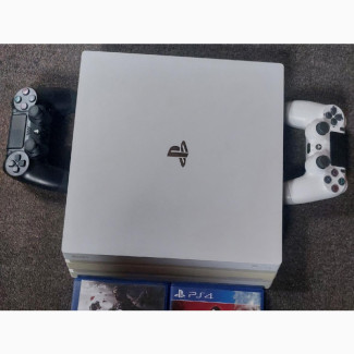 PS4 Pro 1TB - 4K Display - 15 Games Included - Ghost of Tsushima