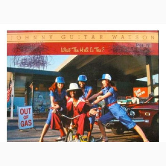 Johnny Guitar Watson – What the Hell Is This? LP Records