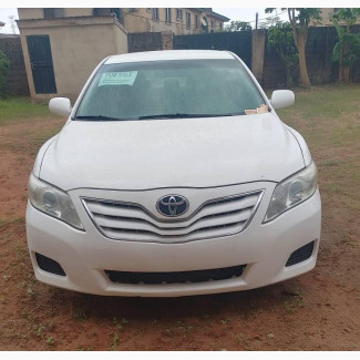 Toyota Camry 2011 White