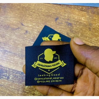 Logic_Print - Premium Woven Label
